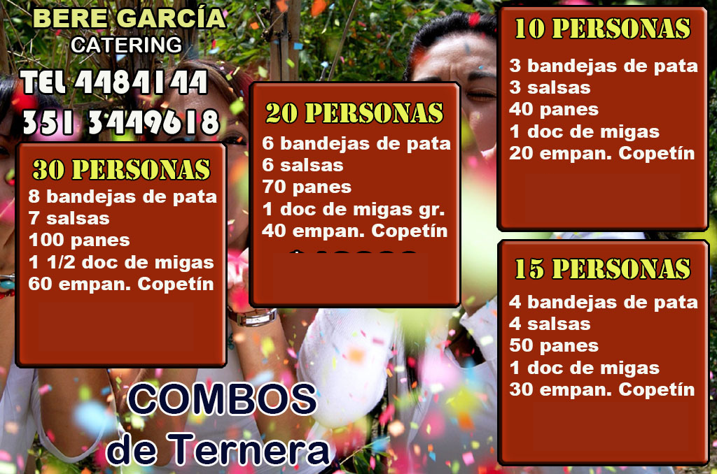 Combos ternera o mixtos